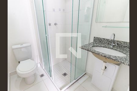 Banheiro de apartamento para alugar com 1 quarto, 19m² em Brás, São Paulo