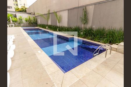 Apartamento para alugar com 19m², 1 quarto e sem vaga Apartamento para alugar com 19m², 1 quarto e sem vagaÁrea comum - Piscina