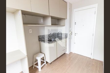 Cozinha de apartamento para alugar com 1 quarto, 19m² em Brás, São Paulo