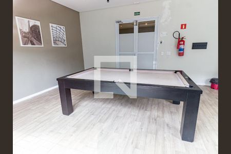 Apartamento para alugar com 19m², 1 quarto e sem vaga Apartamento para alugar com 19m², 1 quarto e sem vagaÁrea comum - Salão de jogos