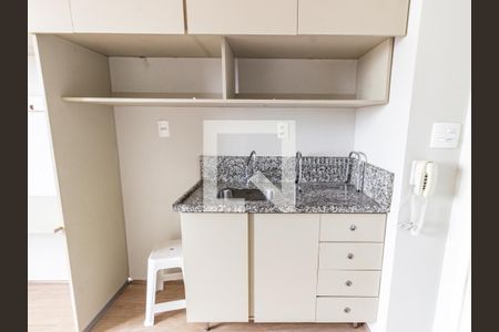 Apartamento para alugar com 19m², 1 quarto e sem vaga Apartamento para alugar com 19m², 1 quarto e sem vagaCozinha