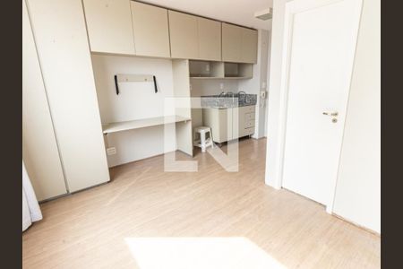 Sala/Quarto de apartamento para alugar com 1 quarto, 19m² em Brás, São Paulo