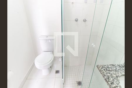 Banheiro de apartamento para alugar com 1 quarto, 19m² em Brás, São Paulo