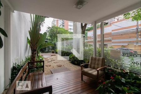 Apartamento para alugar com 40m², 1 quarto e 1 vagaHall social