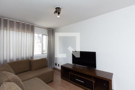 Sala de apartamento para alugar com 1 quarto, 40m² em Moema, São Paulo