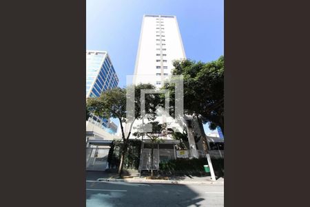 Apartamento para alugar com 40m², 1 quarto e 1 vagaFachada