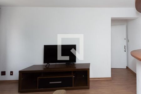 Sala de apartamento para alugar com 1 quarto, 40m² em Moema, São Paulo