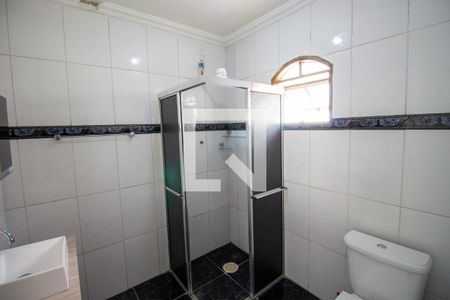 Banheiro de casa para alugar com 1 quarto, 27m² em Itaquera, São Paulo