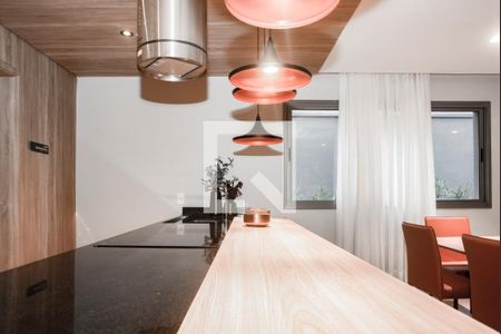 Studio para alugar com 25m², 1 quarto e sem vaga Studio para alugar com 25m², 1 quarto e sem vagaÁrea comum - Salão de festas