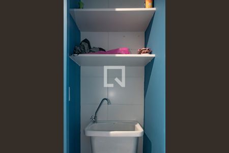 Studio para alugar com 25m², 1 quarto e sem vaga Studio para alugar com 25m², 1 quarto e sem vagaÁrea de Serviço