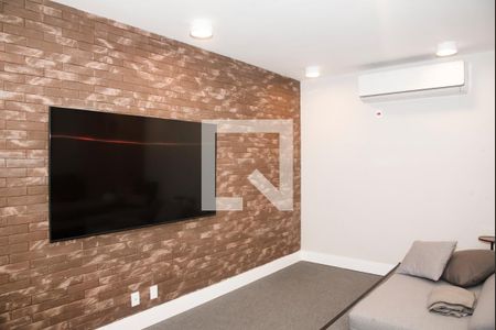 Studio para alugar com 25m², 1 quarto e sem vaga Studio para alugar com 25m², 1 quarto e sem vagaÁrea comum - Cinema