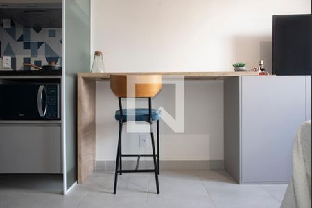 Detalhe do Studio de kitnet/studio para alugar com 1 quarto, 25m² em Vila Clementino, São Paulo