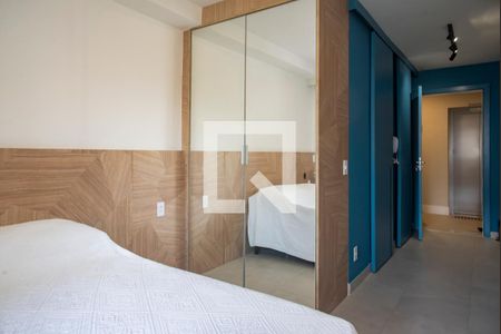 Studio/Dormitório de kitnet/studio para alugar com 1 quarto, 25m² em Vila Clementino, São Paulo