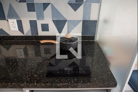 Studio para alugar com 25m², 1 quarto e sem vaga Studio para alugar com 25m², 1 quarto e sem vagaCozinha