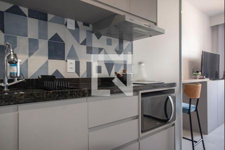 Studio para alugar com 25m², 1 quarto e sem vaga Studio para alugar com 25m², 1 quarto e sem vagaCozinha