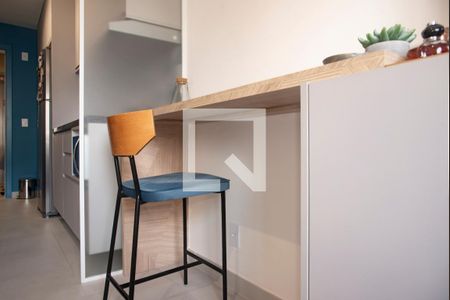 Detalhe do Studio de kitnet/studio para alugar com 1 quarto, 25m² em Vila Clementino, São Paulo
