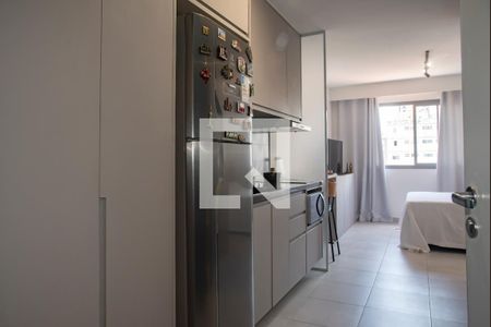 Studio para alugar com 25m², 1 quarto e sem vaga Studio para alugar com 25m², 1 quarto e sem vagaCozinha