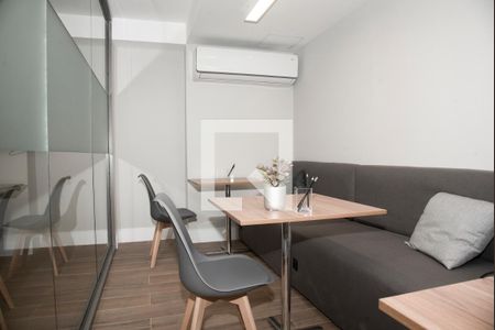 Studio para alugar com 25m², 1 quarto e sem vaga Studio para alugar com 25m², 1 quarto e sem vagaÁrea comum - Coworking