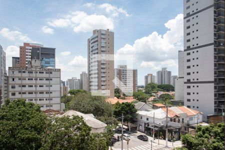 Vista do Dormitório de kitnet/studio para alugar com 1 quarto, 25m² em Vila Clementino, São Paulo