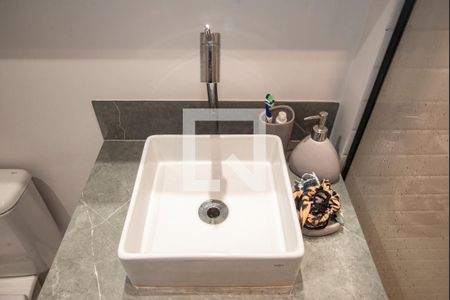 Studio para alugar com 25m², 1 quarto e sem vaga Studio para alugar com 25m², 1 quarto e sem vagaBanheiro