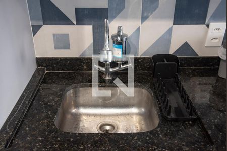 Studio para alugar com 25m², 1 quarto e sem vaga Studio para alugar com 25m², 1 quarto e sem vagaCozinha