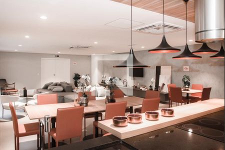 Studio para alugar com 25m², 1 quarto e sem vaga Studio para alugar com 25m², 1 quarto e sem vagaÁrea comum - Salão de festas