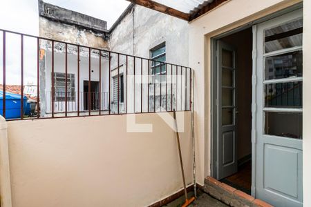 Apartamento para alugar com 60m², 2 quartos e sem vagaVaranda do Quarto 2