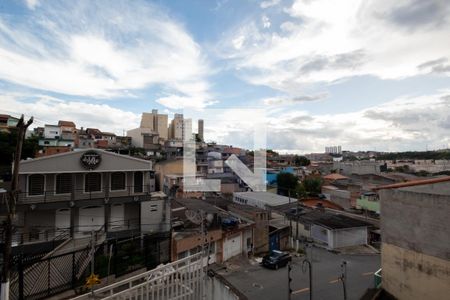 Vista da Sala de casa de condomínio à venda com 3 quartos, 116m² em Quitaúna, Osasco