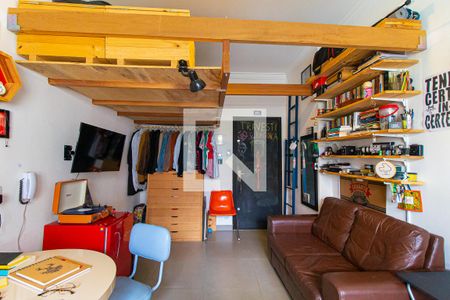 Studio de kitnet/studio para alugar com 1 quarto, 28m² em Bela Vista, São Paulo