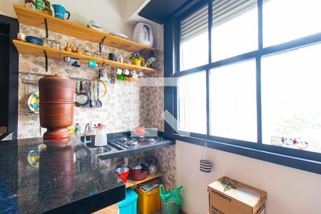 Studio para alugar com 28m², 1 quarto e sem vaga Studio para alugar com 28m², 1 quarto e sem vagaCozinha