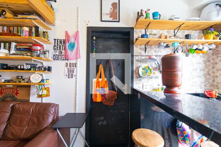 Studio para alugar com 28m², 1 quarto e sem vaga Studio para alugar com 28m², 1 quarto e sem vagaCozinha