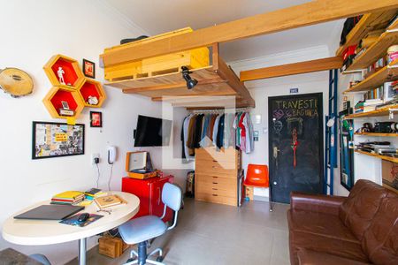 Studio de kitnet/studio para alugar com 1 quarto, 28m² em Bela Vista, São Paulo