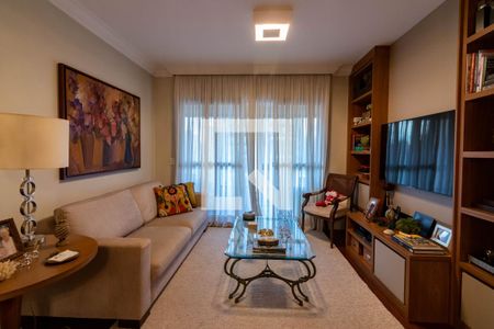 Sala de apartamento para alugar com 3 quartos, 112m² em Brooklin, São Paulo