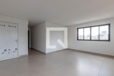 Sala de apartamento à venda com 3 quartos, 113m² em Lourdes, Belo Horizonte