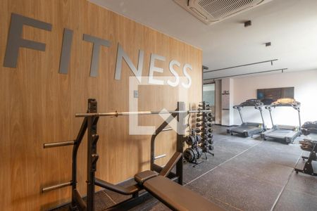 Apartamento à venda com 113m², 3 quartos e 2 vagasÁrea comum - Academia