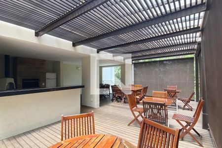 Apartamento à venda com 224m², 3 quartos e 3 vagasChurrasqueira