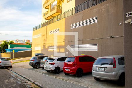 Apartamento à venda com 96m², 3 quartos e 2 vagasFachada do condomínio