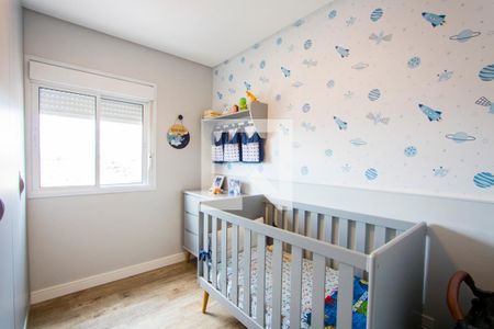 Apartamento à venda com 96m², 3 quartos e 2 vagasQuarto 3