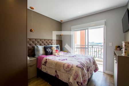 Apartamento à venda com 96m², 3 quartos e 2 vagasQuarto 1 - Suíte