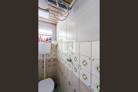 Banheiro da suíte da casa 1 de casa à venda com 4 quartos, 248m² em Jordanópolis, São Bernardo do Campo