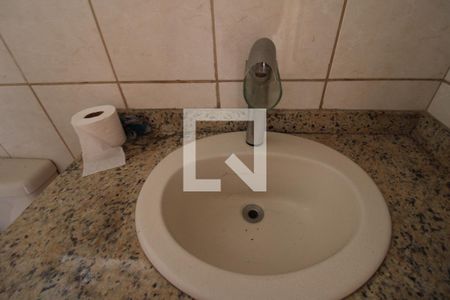 Lavabo de casa de condomínio à venda com 3 quartos, 249m² em Pechincha, Rio de Janeiro