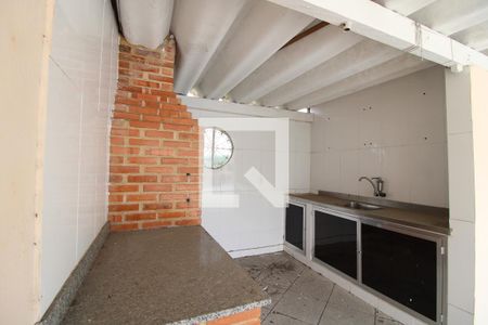 Casa de condomínio à venda com 249m², 3 quartos e 2 vagasTerraço - Churrasqueira