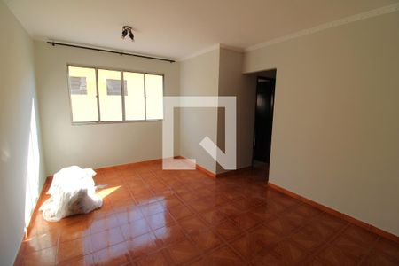 Sala de apartamento para alugar com 2 quartos, 59m² em Vila Leonor, São Paulo