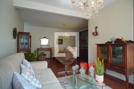 Sala de apartamento à venda com 3 quartos, 130m² em Vila Ipiranga, Porto Alegre