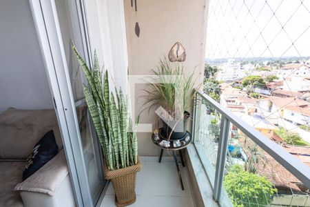 Varanda da Sala de apartamento à venda com 3 quartos, 136m² em Paquetá, Belo Horizonte