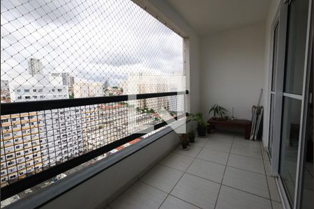 Varanda de apartamento à venda com 1 quarto, 39m² em Cambuci, São Paulo