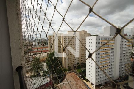 Varanda - Vista de apartamento à venda com 1 quarto, 39m² em Cambuci, São Paulo