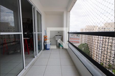 Varanda de apartamento à venda com 1 quarto, 39m² em Cambuci, São Paulo