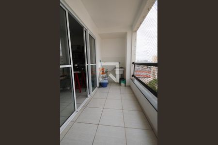 Varanda de apartamento à venda com 1 quarto, 39m² em Cambuci, São Paulo