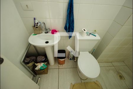 Banheiro de apartamento à venda com 1 quarto, 39m² em Cambuci, São Paulo